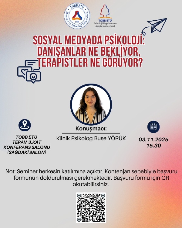 Sosyal Medyada Psikoloji: Danışanlar Ne Bekliyor, Terapistler Ne Görüyor?
