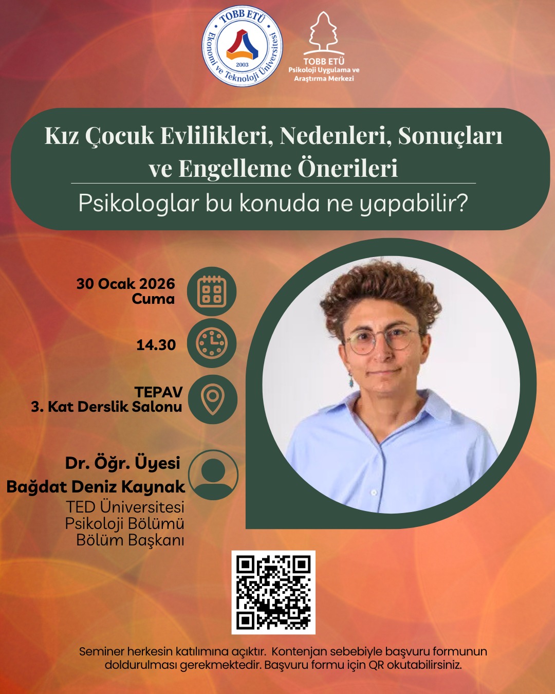  Kız Çocuk Evlilikleri, Nedenleri, Sonuçları ve Engelleme Önerileri: Psikologlar Ne Yapabilir?